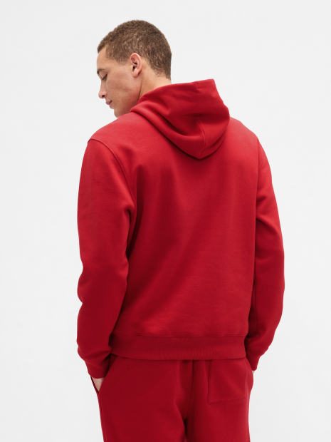 Мужское худи на флисе GAP × Disney 1159858247 (Красный L)