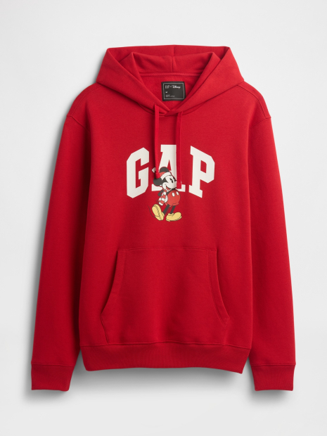 Мужское худи на флисе GAP × Disney 1159858247 (Красный L)