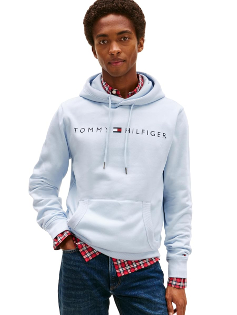 Чоловічий худий Tommy Hilfiger на флісі 1159859430 (Блакитний XL)