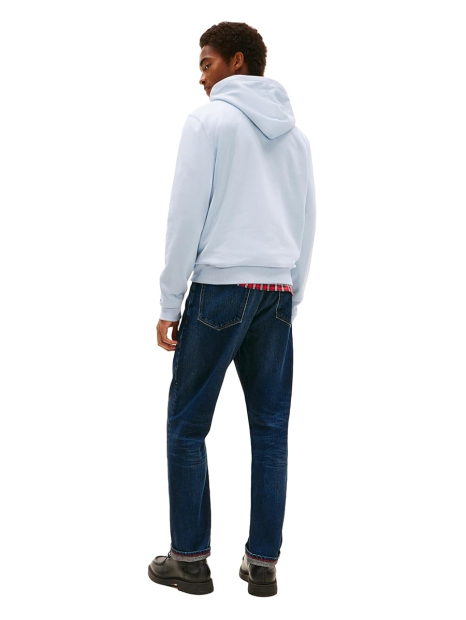 Чоловічий худий Tommy Hilfiger на флісі 1159859430 (Блакитний XL)