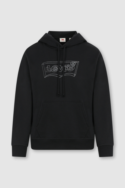 Женское худи Levi's 1159859835 (Черный 1X)