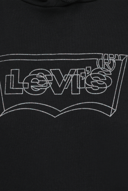 Женское худи Levi's 1159859835 (Черный 1X)