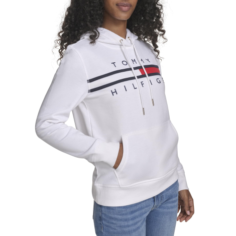 Жіноче худощі Tommy Hilfiger на флісі 1159860144 (Білий M)