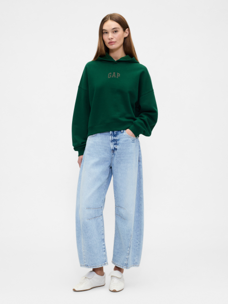 Жіноче худі GAP з капюшоном 1159860574 (Зелений XXL)
