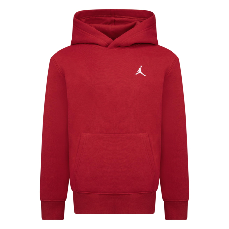 Детское худи на флисе Nike Jordan 1159861302 (Красный M) на рост 132-147 см