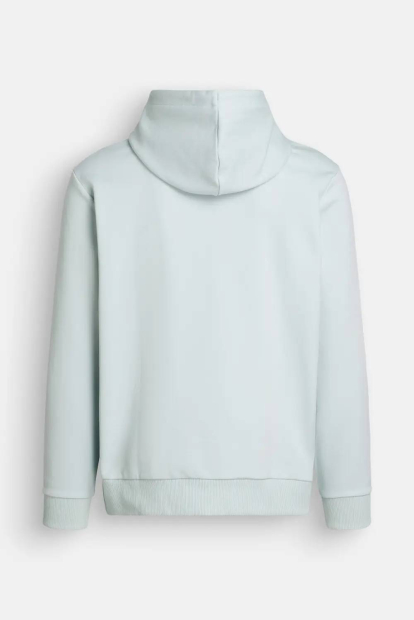 Чоловічий худі на флісі Calvin Klein з логотипом 1159862170 (Блакитний S)