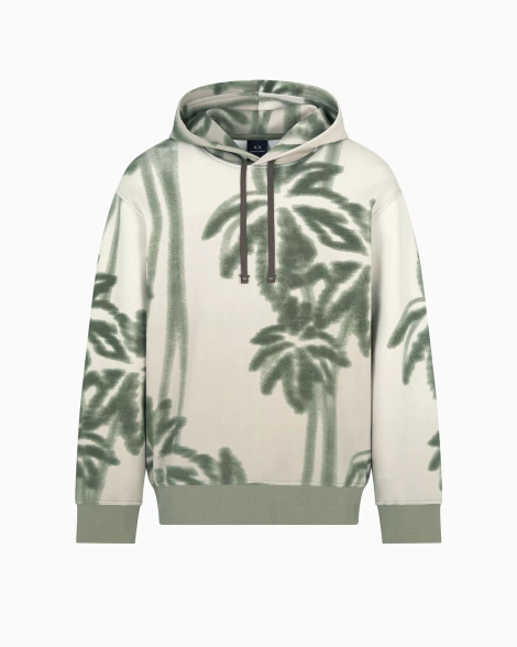Мужское худи Armani Exchange 1159862315 (Зеленый XXL)