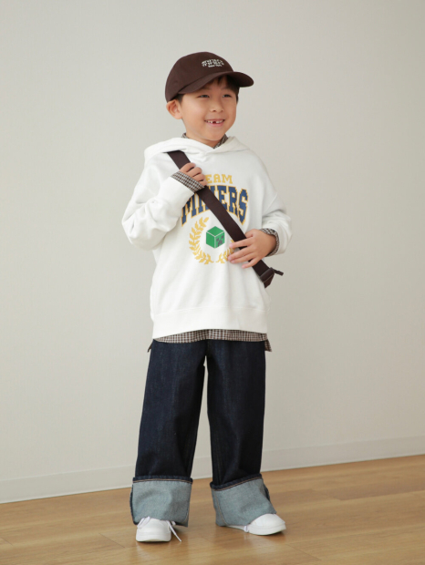 Худи Minecraft UNIQLO с капюшоном 1159862529 (Белый 9-10) на рост 135-145 см