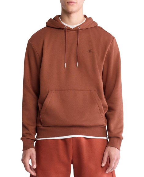 Худи на флисе Calvin Klein с капюшоном 1159862770 (Оранжевый L)