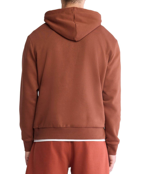 Худи на флисе Calvin Klein с капюшоном 1159862770 (Оранжевый L)