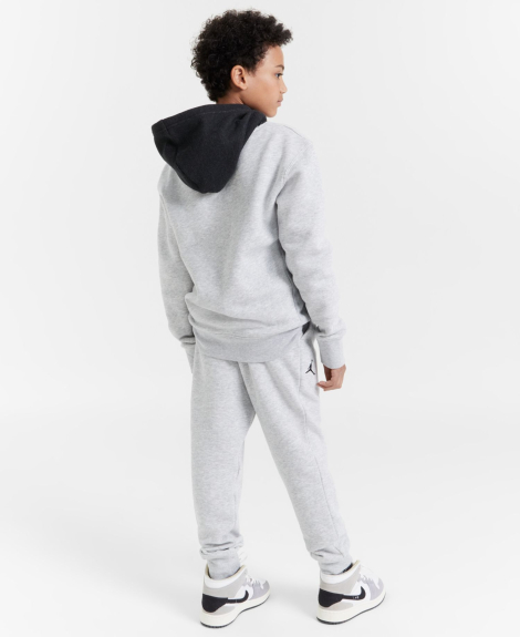 Дитяче худі на флісі Nike Jordan 1159863724 (Сірий 147-163 см) на зріст 147-163 см