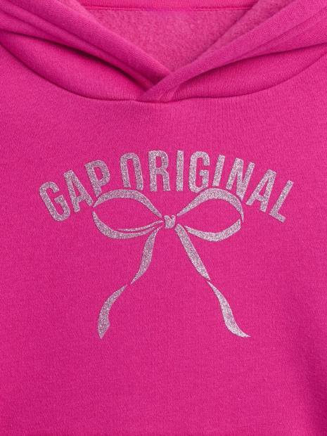 Дитяче худі GAP на флісі 1159863871 (Рожевий 3) на зріст 100 см