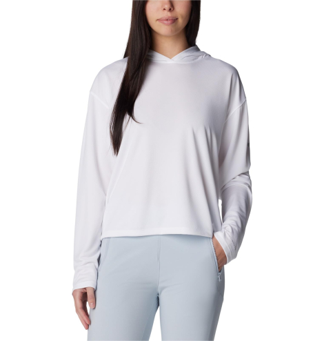 Женское худи Columbia с защитой +50UPF 1159864254 (Белый XXL)