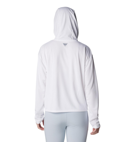Женское худи Columbia с защитой +50UPF 1159864254 (Белый XXL)