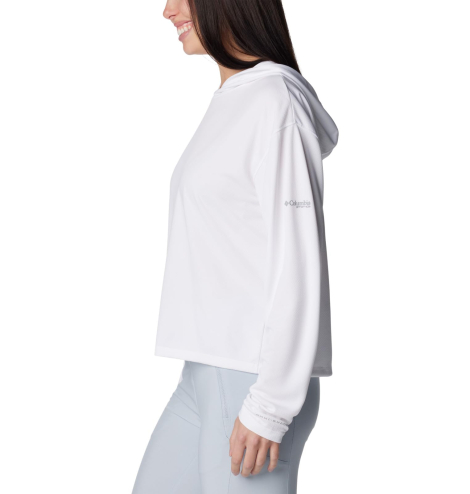 Женское худи Columbia с защитой +50UPF 1159864254 (Белый XXL)