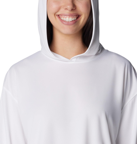 Женское худи Columbia с защитой +50UPF 1159864254 (Белый XXL)