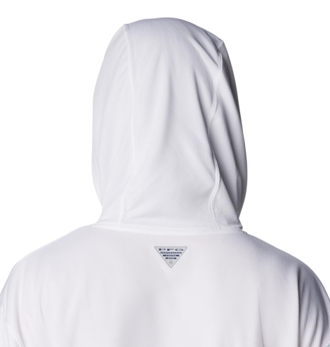 Женское худи Columbia с защитой +50UPF 1159864254 (Белый XXL)