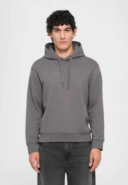 Мужское худи Armani Exchange 1159864345 (Серый M)