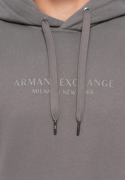 Мужское худи Armani Exchange 1159864345 (Серый M)