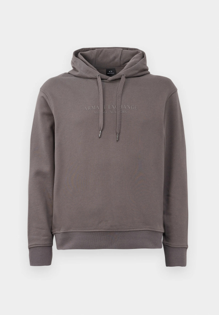 Мужское худи Armani Exchange 1159864345 (Серый M)