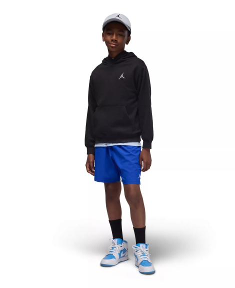 Детское худи на флисе Nike Jordan 1159864762 (Черный S) на рост 128-132 см
