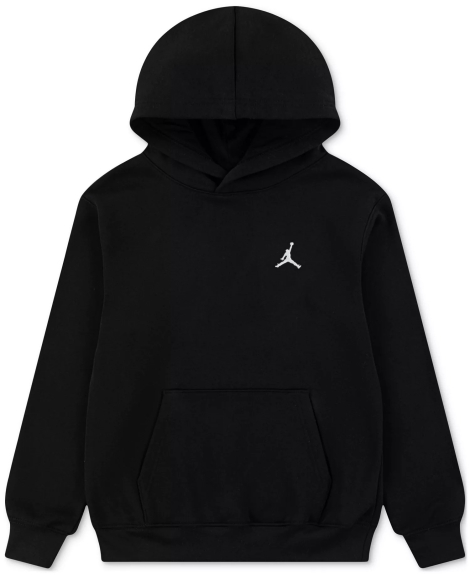 Детское худи на флисе Nike Jordan 1159864762 (Черный S) на рост 128-132 см