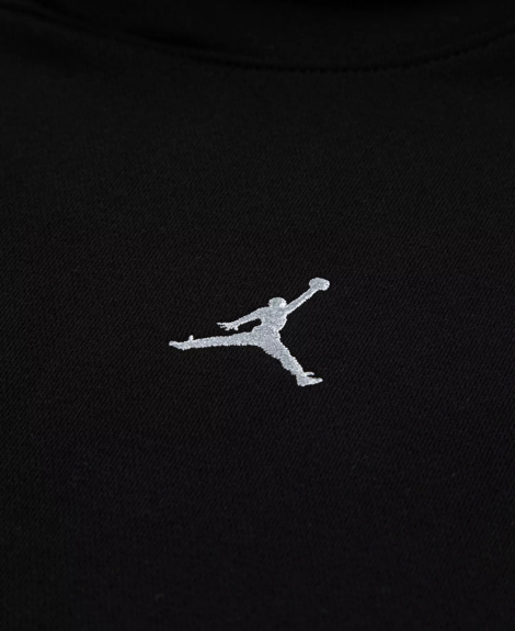 Детское худи на флисе Nike Jordan 1159864762 (Черный S) на рост 128-132 см