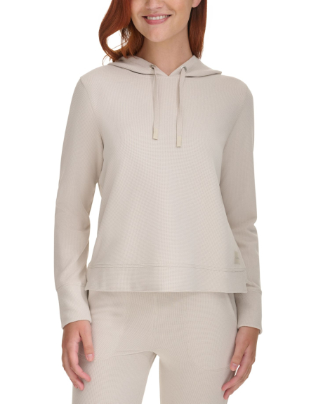 Жіноча легка худоба Calvin Klein з вафельної тканини 1159865254 (Бежевий S)