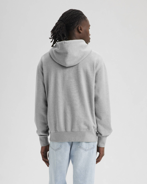 Чоловічий худі Levi's на флісі 1159965704 (Сірий L)