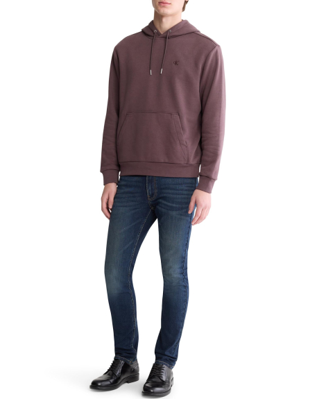 Худі на флісі Calvin Klein з капюшоном 1160062157 (Коричневий XXL)
