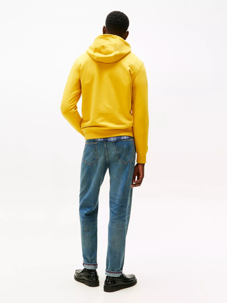 Мужское худи Tommy Hilfiger с капюшоном 1160220995 (Желтый XXL)
