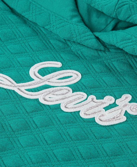 Стегане худи Levi's 1160310509 (Зелений 2T) на зріст 86-92 см