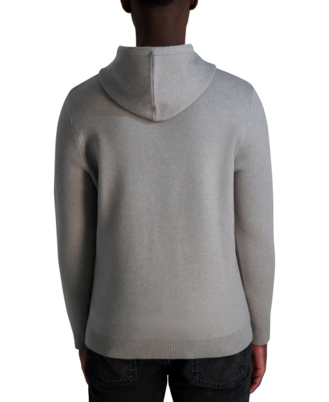 Чоловіче в'язане худі Karl Lagerfeld Paris 1160681856 (Сірий M)