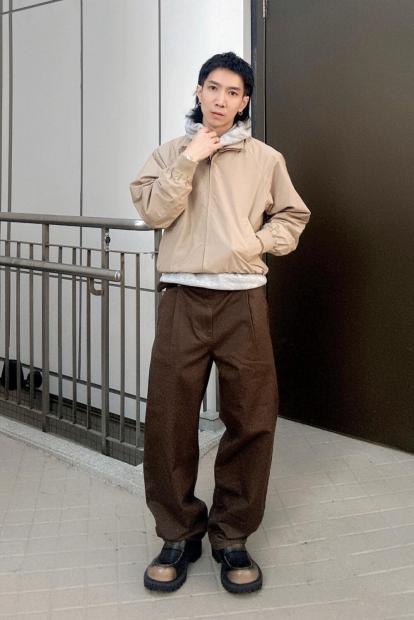 Худі UNIQLO 1160715678 (Сірий XL)