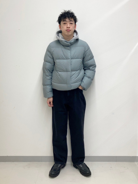Худі UNIQLO 1160715678 (Сірий XL)