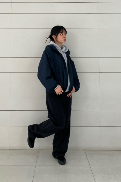 Худі UNIQLO 1160715678 (Сірий XL)