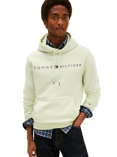 Мужское худи Tommy Hilfiger на флисе 1161562022 (Зеленый XXL)