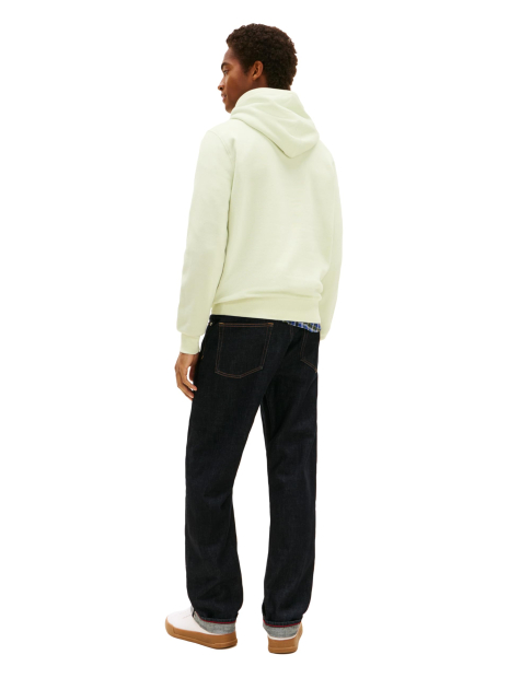 Мужское худи Tommy Hilfiger на флисе 1161562022 (Зеленый XXL)