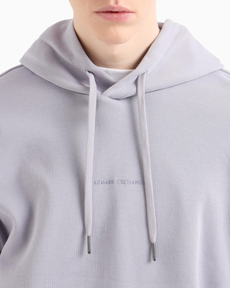 Мужское худи с короткми рукавами Armani Exchange 1161832220 (Сиреневый XXL)