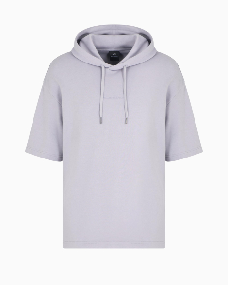 Мужское худи с короткми рукавами Armani Exchange 1161832220 (Сиреневый XXL)
