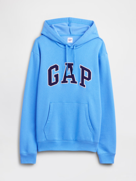 Худи на флисе GAP с логотипом 1162359932 (Голубой XXL)