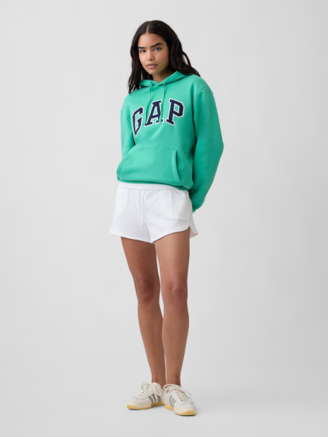 Худи на флисе GAP с логотипом 1162445666 (Зеленый S)