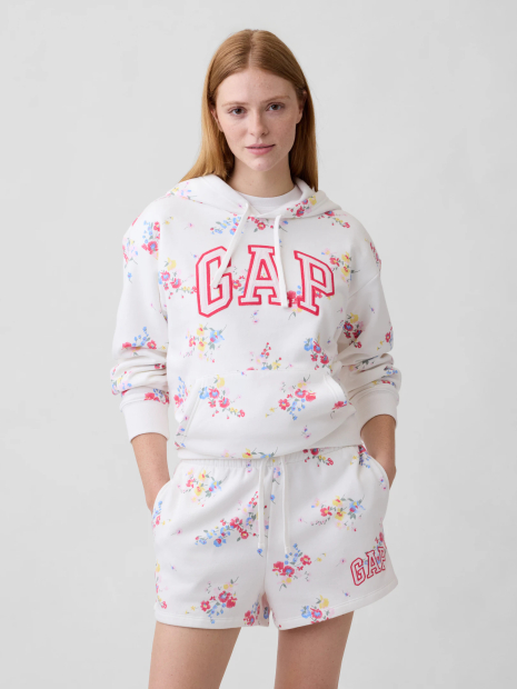 Жіноче худи GAP з принтом 1163401982 (Молочний XS)