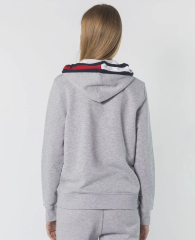 Жіноче худі Tommy Hilfiger на флісі 1159838132 (Сірий L)