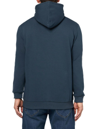 Мужское худи на флисе Calvin Klein с логотипом 1159838631 (Синий XXL)