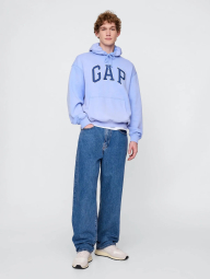 Стильне худи GAP фліс 1159839710 (Блакитний XS)
