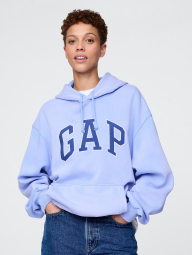Стильне худи GAP фліс 1159839710 (Блакитний XS)
