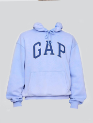 Стильное худи GAP флис 1159838878 (Голубой M)