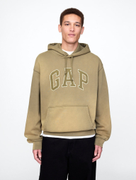 Стильне худи GAP фліс 1159838881 (Зелений M)