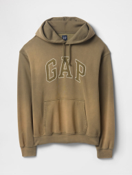 Стильне худи GAP фліс 1159838881 (Зелений M)